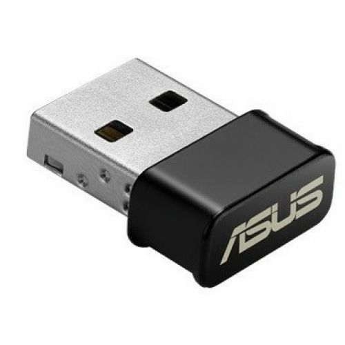 купить Сетевой адаптер Asus/USB-AC53_Nano/Wireless AC1200 Dual-band USB client card в Алматы