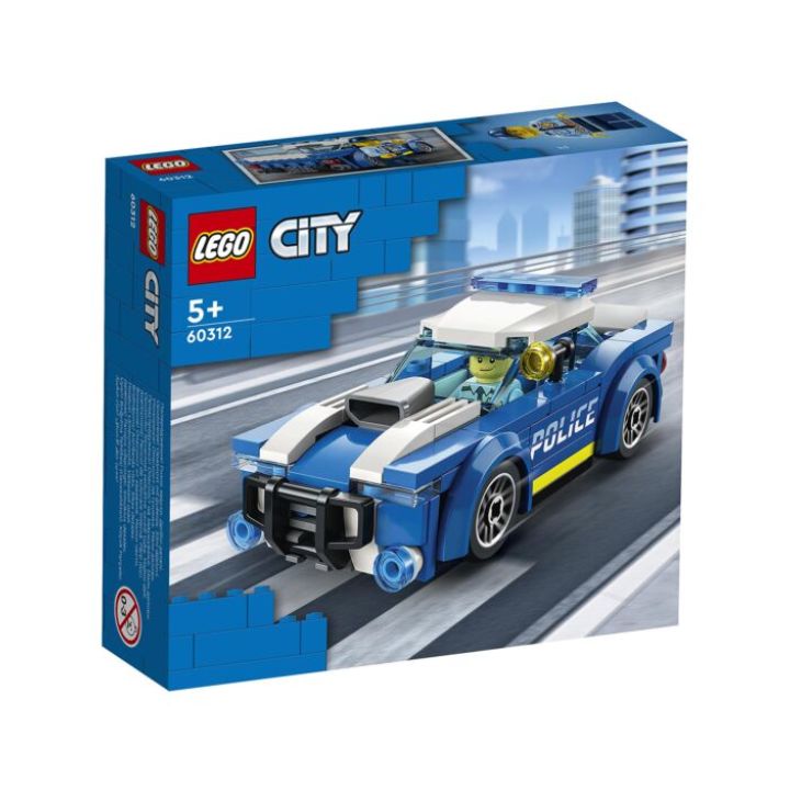 купить Конструктор LEGO City Полицейская машина в Алматы
