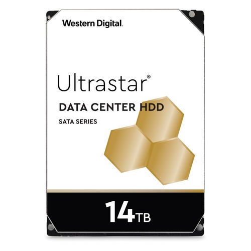 купить Жёсткий диск HDD 14 Tb SATA 6Gb/s WD Ultrastar WUH721414ALE6L4 (0F31284) 3.5* 7200rpm 512Mb в Алматы