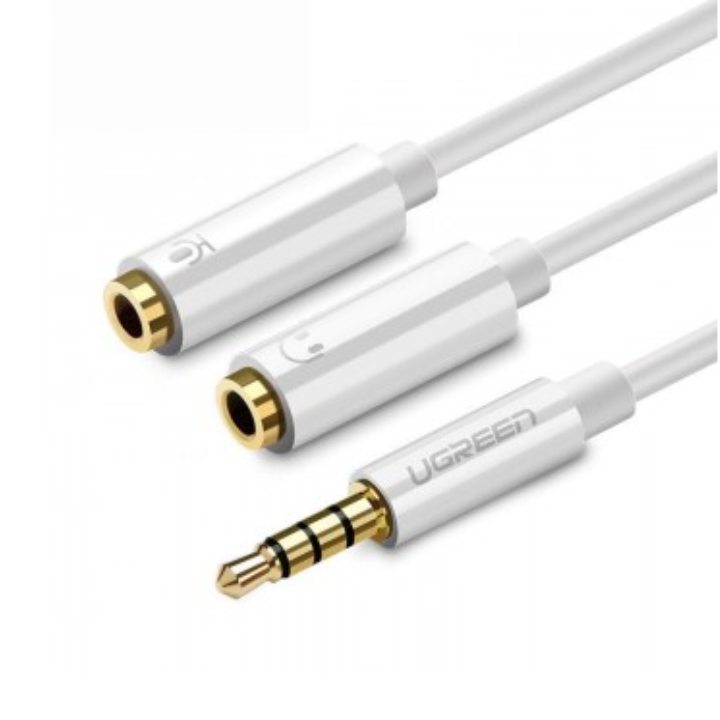 купить Аудиокабель UGREEN AV182 3.5mm Three-Pole Male to XLR Female Audio Cable, 2m, 20244 в Алматы