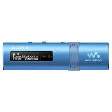 купить MP3 плеер Sony NWZ-B183F 4GB голубой в Алматы