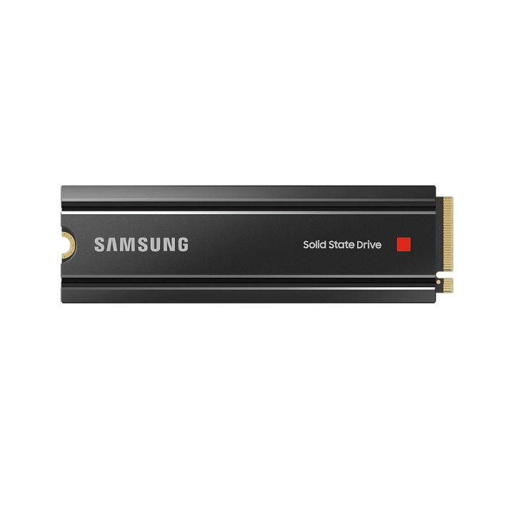 купить Твердотельный накопитель SSD Samsung 980 PRO (с радиатором) MZ-V8P2T0CW [2 ТБ, M.2 2280 PCI-E, чтение: 7000 МБ/с в Алматы