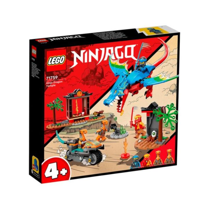 купить Конструктор LEGO Ninjago Храм ниндзя-дракона в Алматы