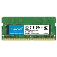 купить Оперативная память для ноутбука 16GB DDR4 2666 MHz Crucial PC4-21300 SO-DIMM1.2V CT16G4SFD8266 в Алматы