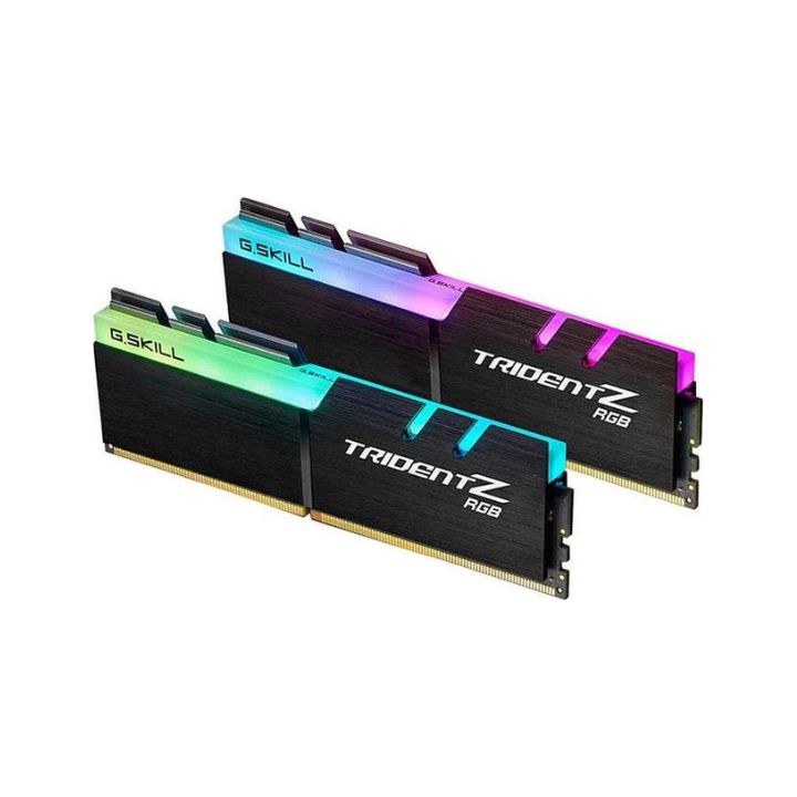 купить Комплект модулей памяти G.SKILL TridentZ RGB F4-2666C18D-16GTZR DDR4 16GB (Kit 2x8GB) 2666MHz в Алматы
