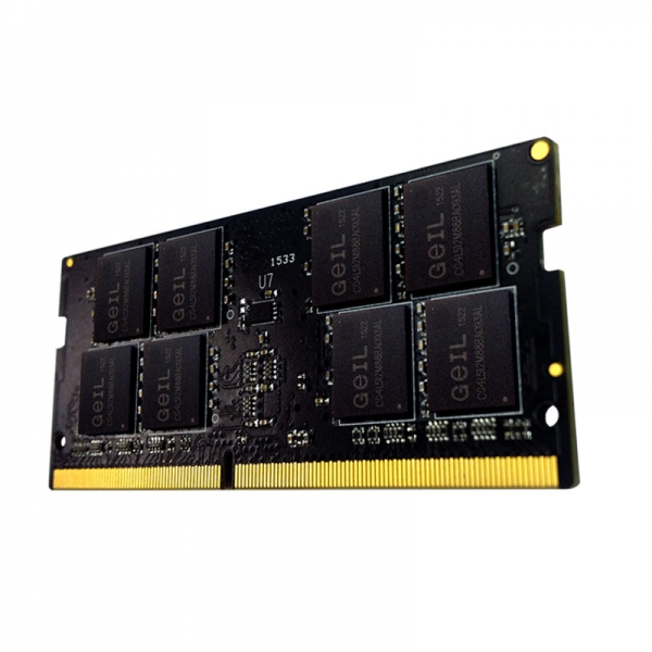 купить Оперативная память для ноутбука 8Gb DDR4 2666MHz GEIL PC4-21330 SO-DIMM 19-19-19-43 GS48GB2666C19SC Retail Pack                                                                                                                                            в Алматы