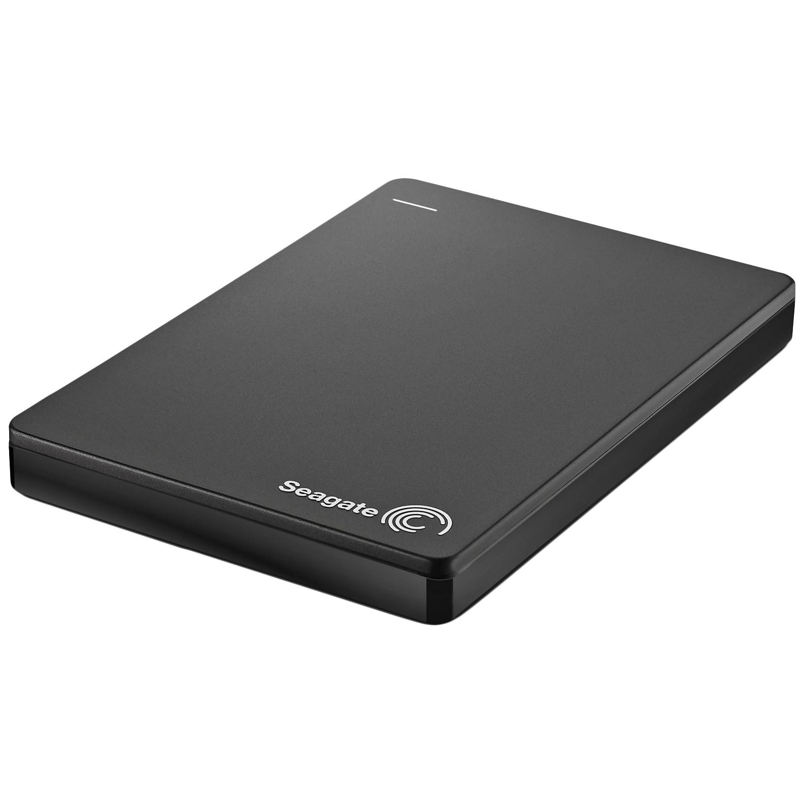 купить Внешний жесткий диск Seagate STDR2000200 2000ГБ Backup Plus Slim Portable 2.5* 5400RPM 8MB USB 3.0 Black в Алматы