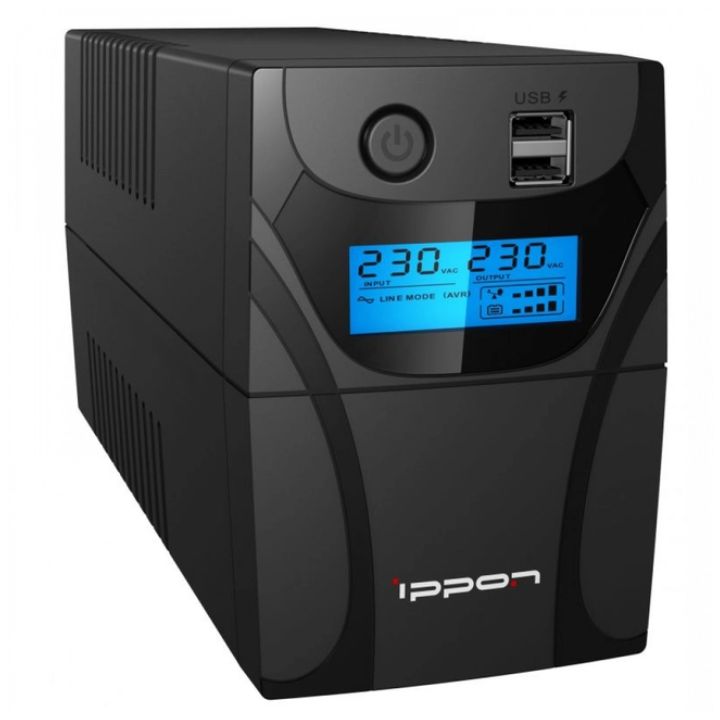 купить ИБП Ippon Back Power Pro II Euro 850, 1005575 в Алматы