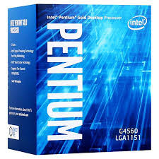 купить CPU Intel  Pentium G4560 3,5 GHz 3Mb Tray LGA1151 BOX в Алматы