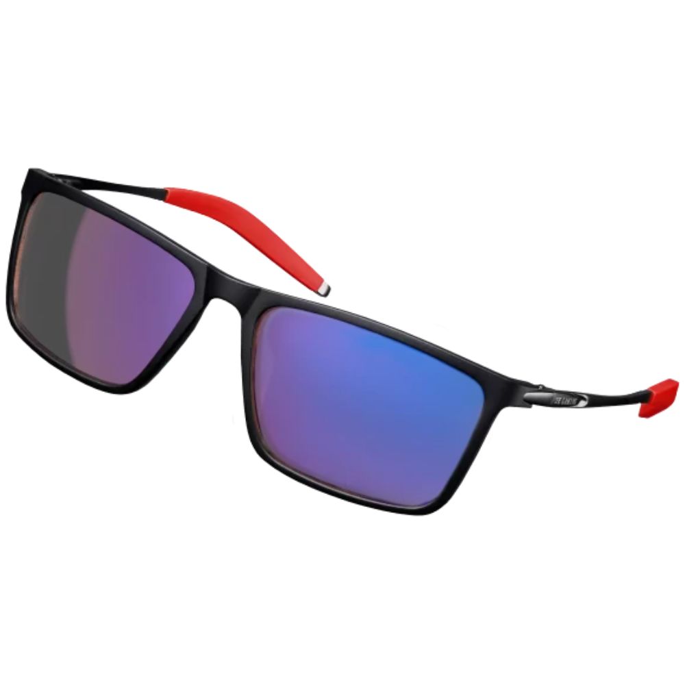 купить Очки 2Е Gaming Anti-blue Glasses Black-Red с антибликовым покрытием 2E-GLS310BR в Алматы