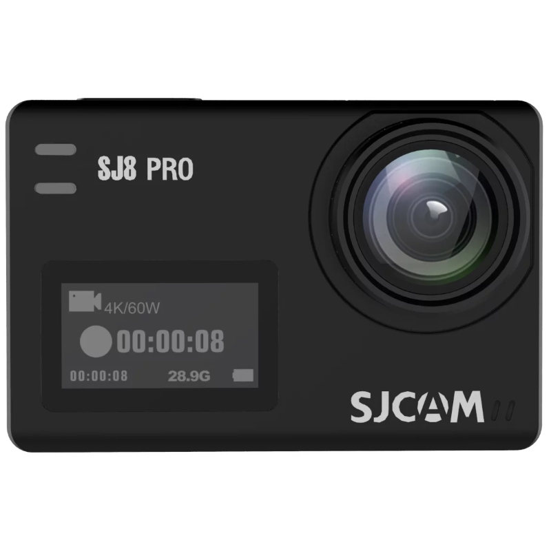 купить Экшн-камера, SJCAM, SJ8 PRO, 4K/60fps, Sony IMX377 12 МП 170°,  Wifi 10 м/2,4  в Алматы