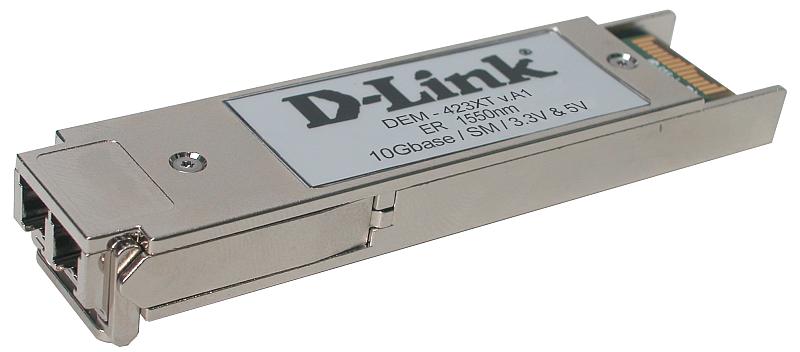 купить D-Link DEM-423XT Модуль XFP с 1 портом 10G (10GBASE-ER)  одномод (до 40 Км) /  в Алматы