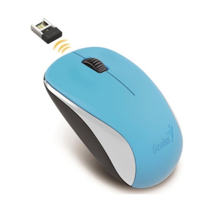 купить Компьютерная мышь Genius NX-7000 Blue в Алматы