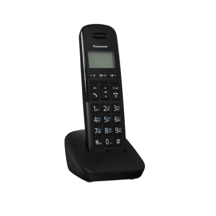купить Радиотелефон PANASONIC KX-TGB610 (RUB) Черный в Алматы
