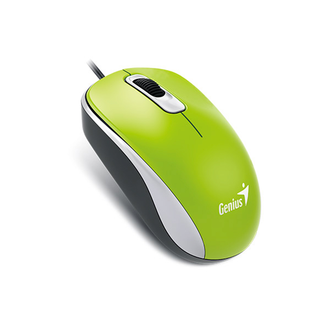 купить Компьютерная мышь Genius DX-110 Green в Алматы