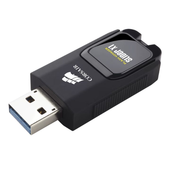 купить USB Flash 128 ГБ Corsair Voyager Slider X1 CMFSL3X1-128GB в Алматы