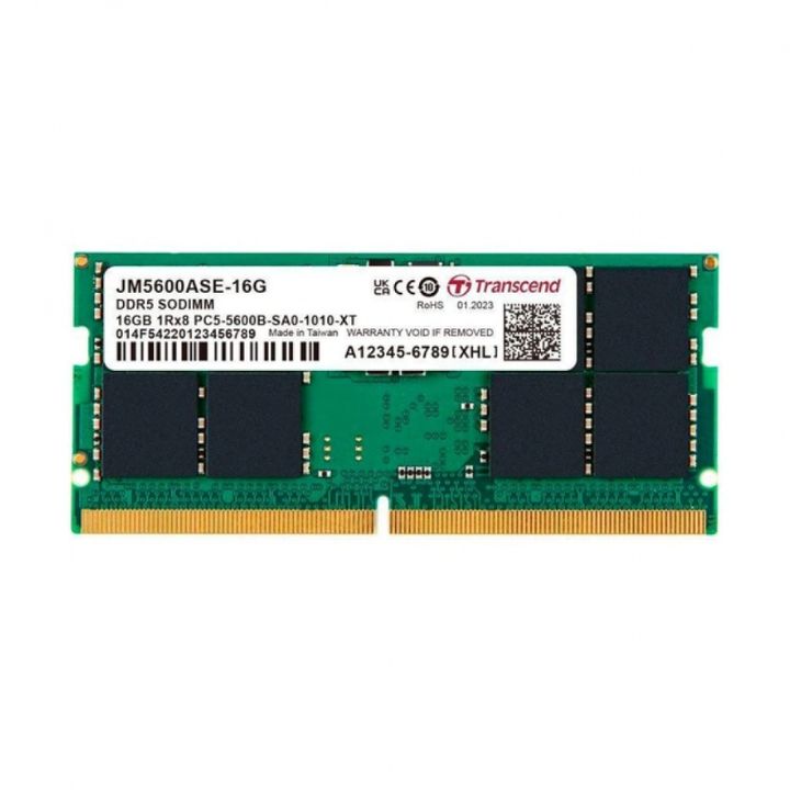 купить Память оперативная DDR5 Notebook Transcend JM5600ASE-16G в Алматы