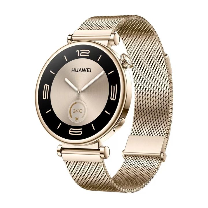 купить Смарт часы Huawei Watch GT 4 ARA-B19 41mm Gold Milanese Strap 55020BHW в Алматы