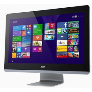 купить Моноблок Acer Aspire Z3-715 Core i3 7100T 3,4 GHz 8 Gb 1000 Gb DVD+/-RW GeForce 940m 2 Gb Windows 10 Home 64 23.8 FHD 1920x1080 в Алматы