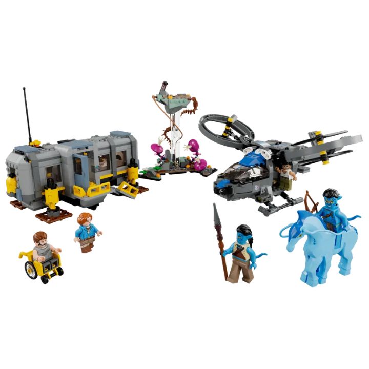 купить Конструктор LEGO Avatar Горы Аллилуйя: 26-й участок и грузовой конвертоплан «Самсон» в Алматы