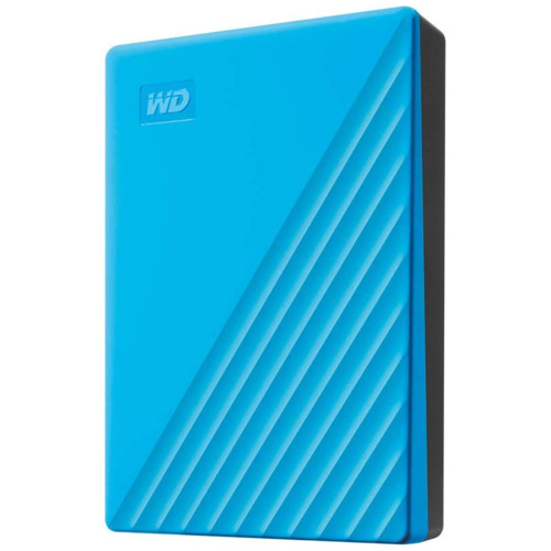 купить Внешний жесткий диск 4Tb WD My Passport WDBPKJ0040BBL-WESN Blue USB 3.0 в Алматы