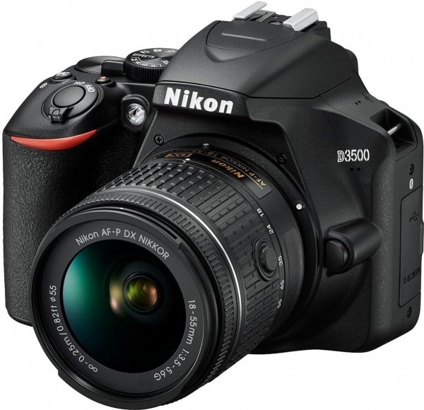 купить Фотоаппарат зеркальный Nikon D3500 Kit 18-55 non VR в Алматы