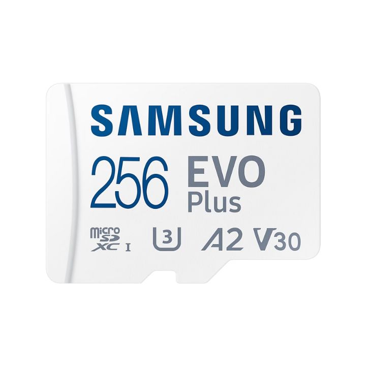 купить Карта памяти 256GB Samsung EVO Plus microSDXC+Adapter, Class 10, MB-MC256KA/EU в Алматы