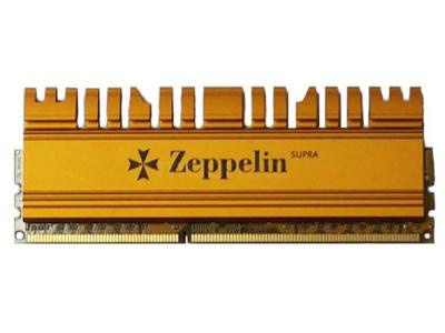 купить Оперативная память DDR4 PC-19200 (2400 MHz)  8Gb Zeppelin SUPRA GAMER  <1Gx8, Gold PCB> в Алматы