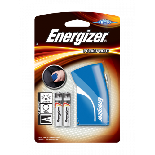купить Фонарь компактный Energizer  Pocket  3x AAA синий  в Алматы