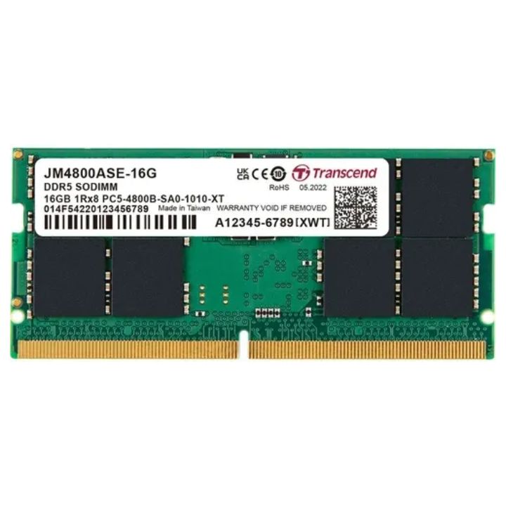 купить Память оперативная DDR5 Notebook Transcend  JM4800ASE-16G в Алматы