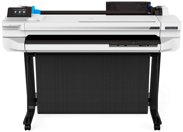 купить Плоттер HP 5ZY62A DesignJet T530 36-in Printer, 2400 x 1200 dpi, A1: 27 сек/стр, USB 2.0; Ethernet; WiFi в Алматы