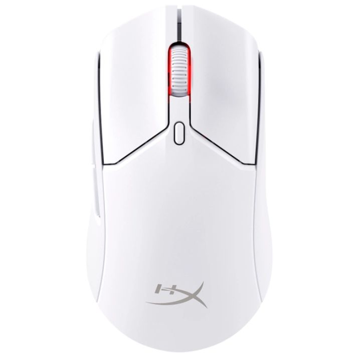 купить Компьютерная мышь HyperX Pulsefire Haste 2 Wireless (White) 6N0A9AA в Алматы