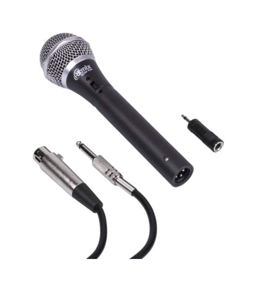 купить Микрофон вокальный Ritmix RDM-155 черный в Алматы