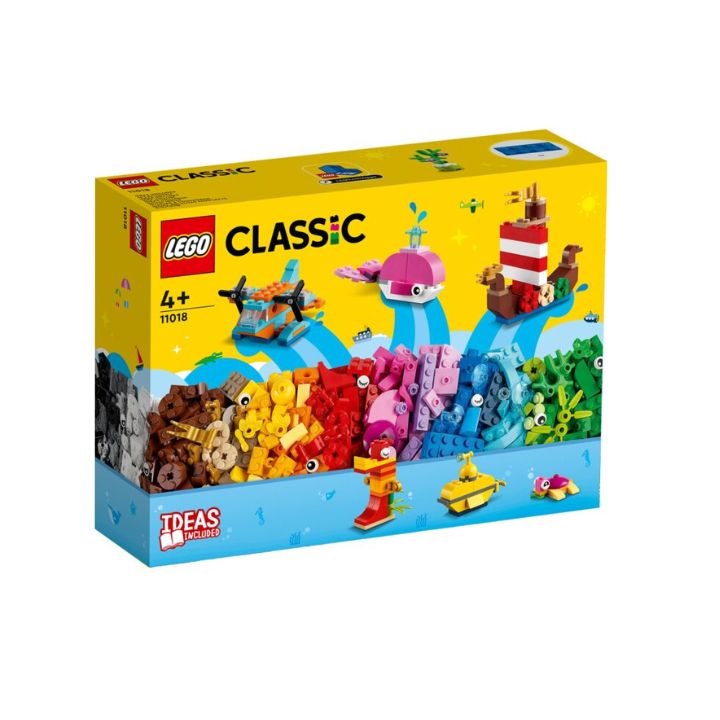 купить Конструктор LEGO Classic Творческое веселье в океане в Алматы