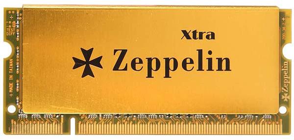 купить Оперативная память DDR4 PC-19200 (2400 MHz)  8Gb Zeppelin XTRA <1Gx8, Gold PCB, радиатор> в Алматы