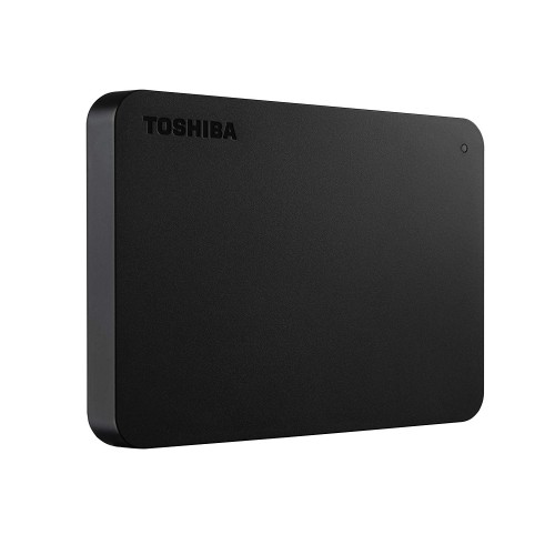 купить Внешний жесткий диск Toshiba HDTB440EK3CA Canvio Basics 4ТБ 2.5* USB 3.0 черный в Алматы