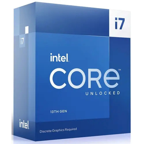 купить Процессор Core i7-13700F 2.1GHz, 16C/24T, LGA1700, BX8071513700 в Алматы