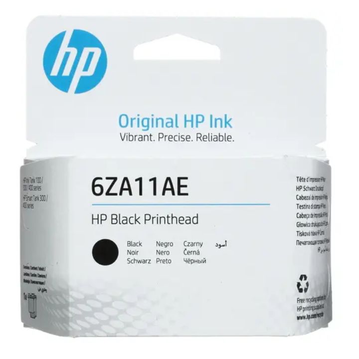 купить HP 6ZA11AE Black Printhead for Ink Tank 115/315/319/410/415/419 в Алматы