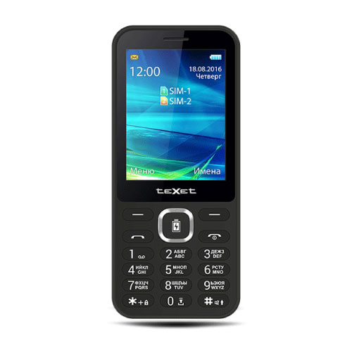 купить Мобильный телефон teXet TM-D327 цвет черный  в Алматы