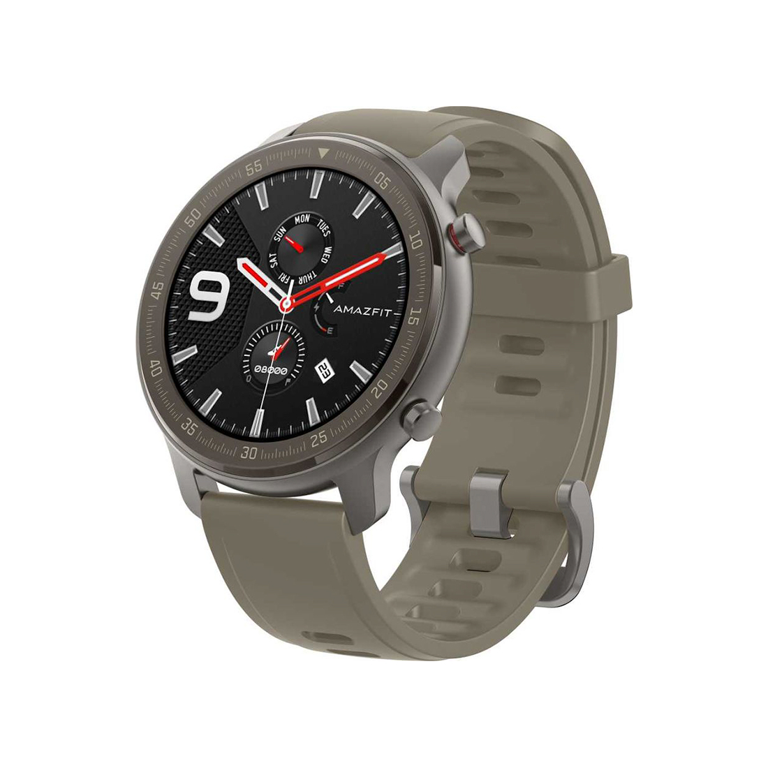 купить Смарт часы, Xiaomi, Amazfit GTR 47mm A1902, Титановый (Titanium) в Алматы