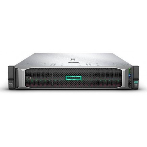 купить Сервер HP Enterprise/DL380 Gen10/1/Xeon Bronze 3106 (8C/8T 11Mb)/1,7 GHz/1x16 Gb/S100i SATA/0,1,5,10/8LFF/4x1GbE/Nо ODD/1 х 500W Platinum в Алматы