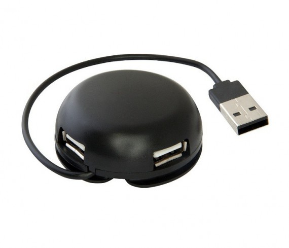 купить Разветвитель Defender Quadro Light USB 2.0, 4 порта HUB в Алматы