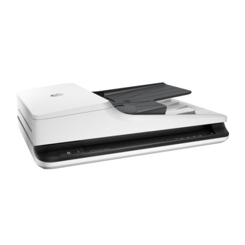 купить Сканер HP Scanjet Pro 2500 f1 L2747A, A4, 600x600 dpi, 20 стр. или 40 изобр. в минуту (300dpi) в Алматы