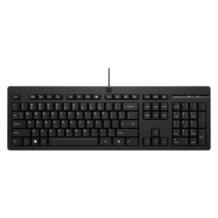 купить HP 125 Wired Keyboard в Алматы