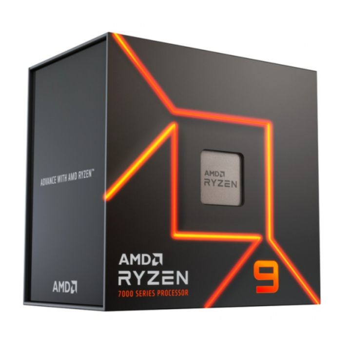 купить Процессор AMD Ryzen 9 7900X, 4.7GHz (Raphael, 5.6), 12C/24T, AM5, 100-000000589WOF в Алматы