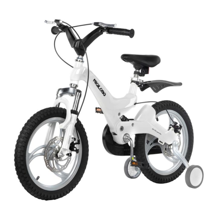 купить Детский велосипед Miqilong JZB Белый 16` MQL-JZB16-White в Алматы