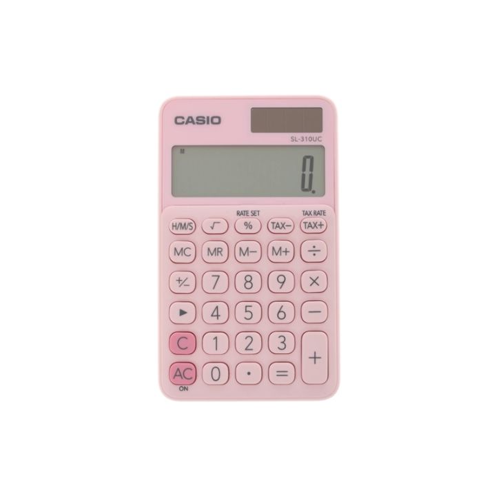 купить Калькулятор карманный CASIO SL-310UC-PK-W-UC в Алматы