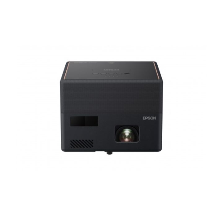 купить Моб.лазерный проектор Epson EF-12 V11HA14040,LCD:3х0.62",2500000:1/1000лм/FullHD(1920x1080)/USB/динамик YAMAHA/AndroidTV в Алматы