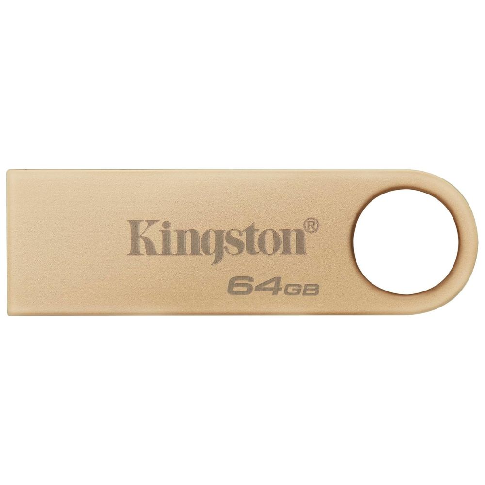 купить Флэш-накопитель Kingston 64Gb USB3.2 Gen1 Data Traveler SE9 (Gold Metal Case) DTSE9G3/64GB в Алматы