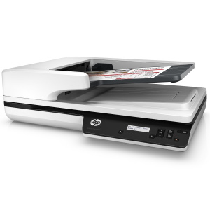 купить Сканер HP Europe/ScanJet Pro 3500 f1/A4/3000 листов в день в Алматы